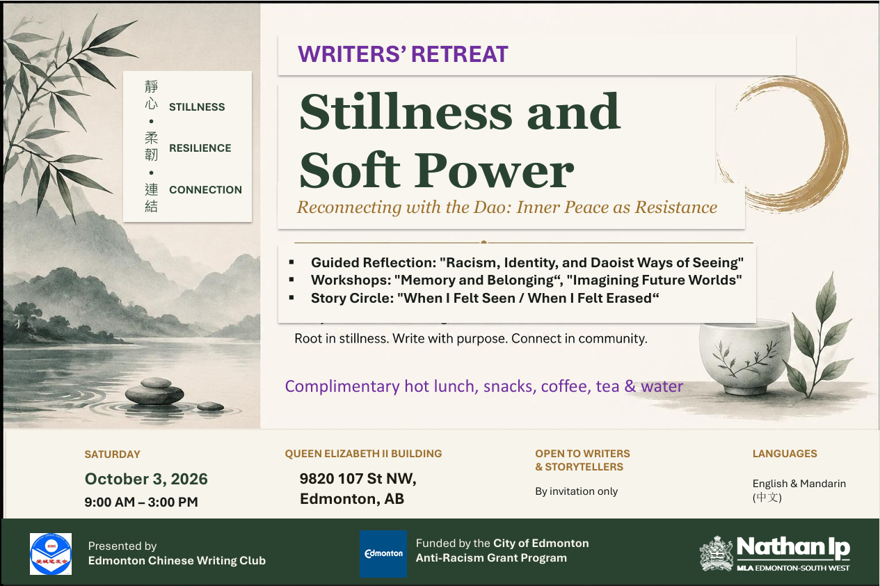 Writers Retreat Poster